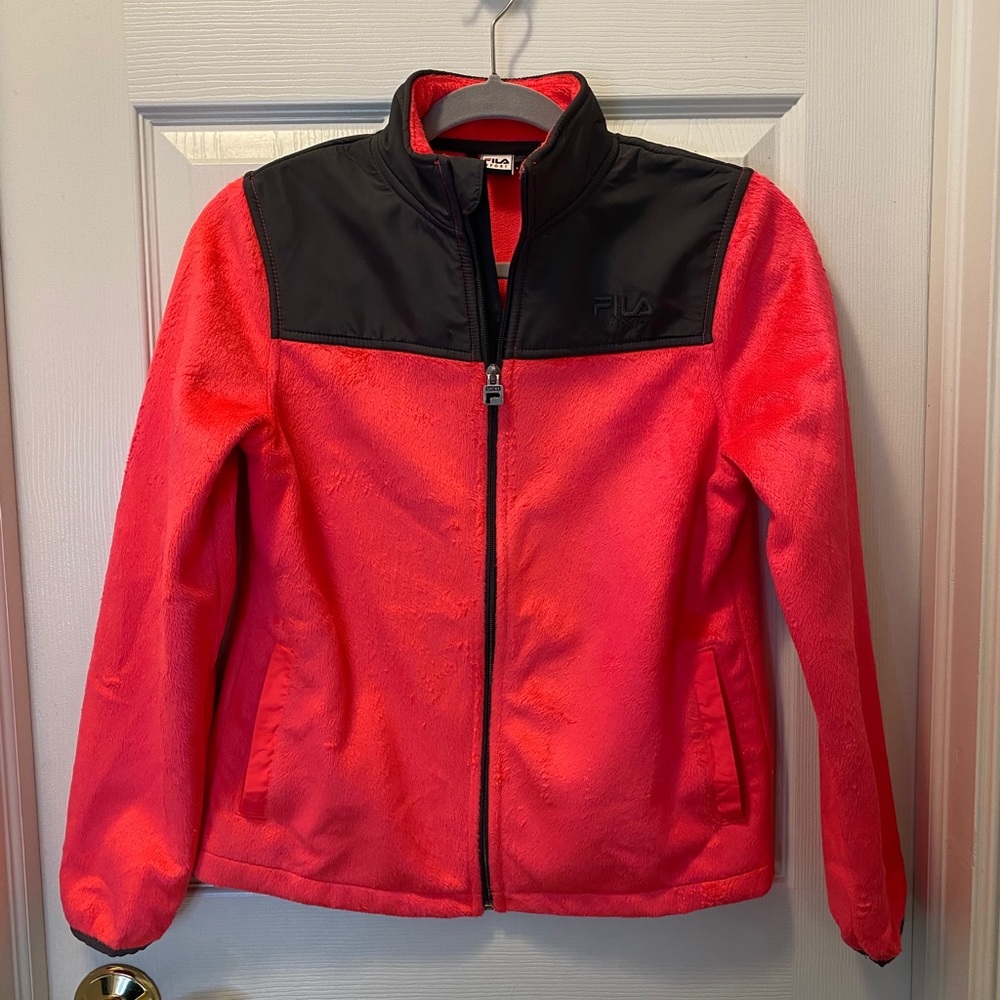 Youth FILA Fleece Jacket